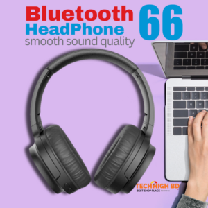 Havit I66 Bluetooth Black Headphone