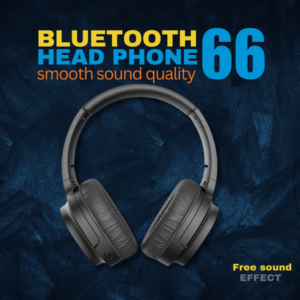 Havit I66 Bluetooth Black Headphone