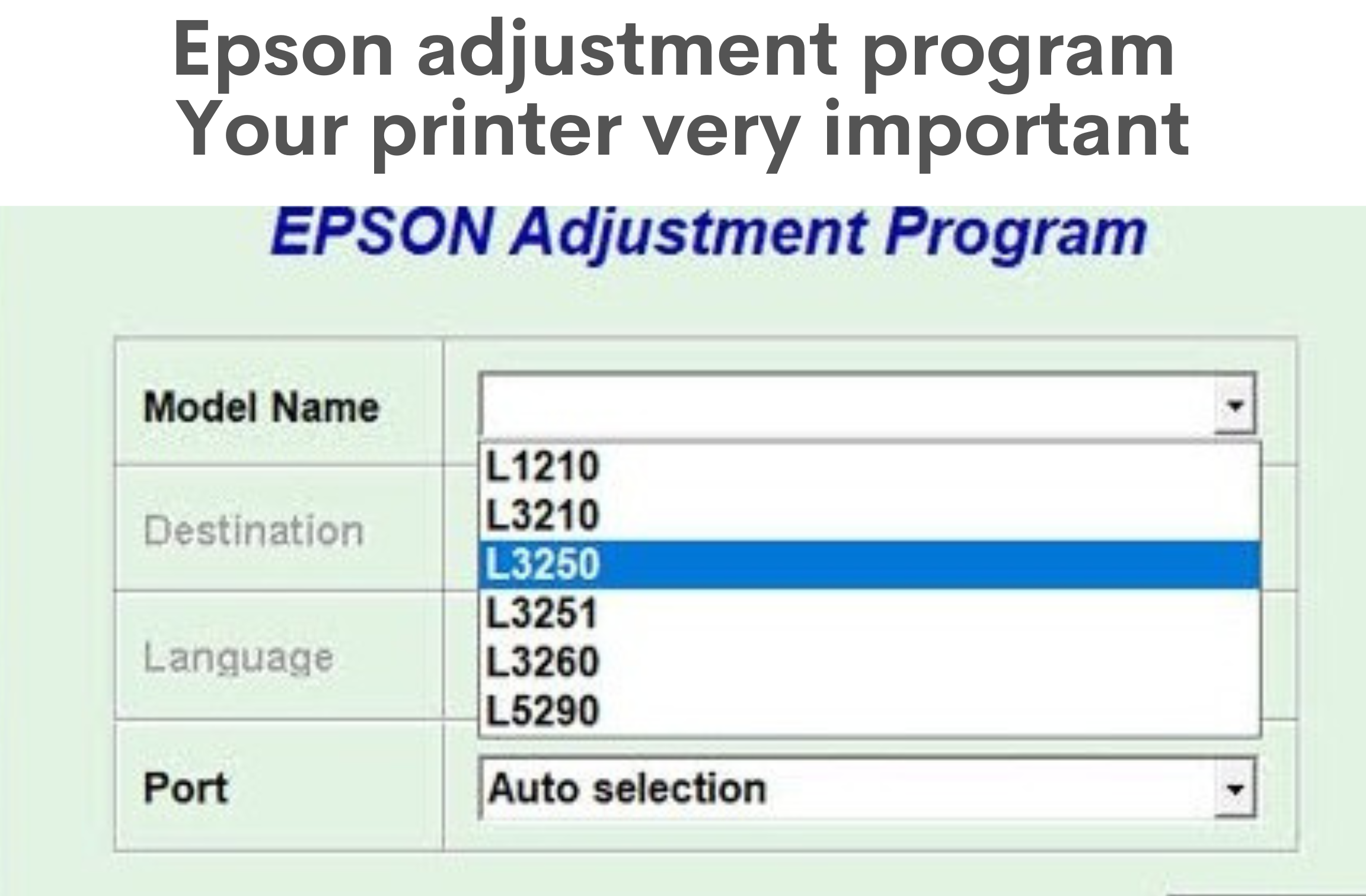 epson adjustment program