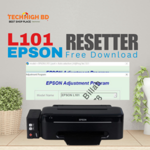 EPSON L101 resetter free Download techhighbd