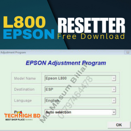 Epson l800 Printer Reset free download with zip file techhhighBD