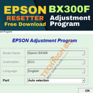 Epson BX 300F resetter download techhighBD