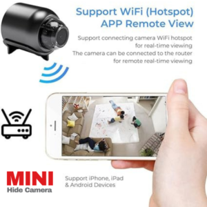 Mini wifi Camera techhighbd