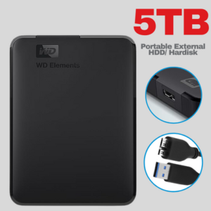 WD 5TB Elements Portable HDD techhighbd (2)